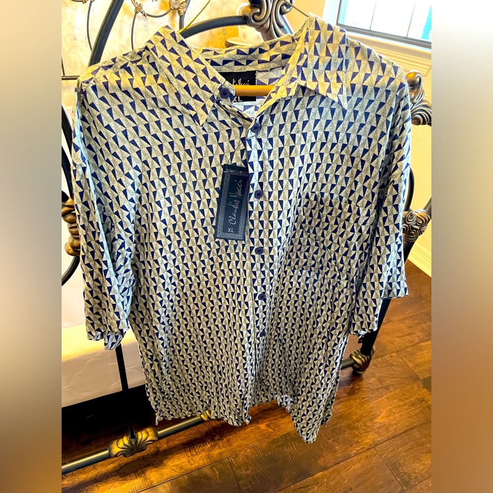 Mens designer shirt